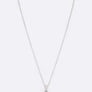 Stainless Steel Motorcycle Pendant Necklace