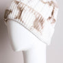 Tie Dye Cable Knit Beanie