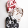 Tie Dye Cable Knit Beanie