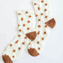 Star Design Socks