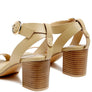 RAG&CO DOLPH STACK BLOCK HEELED SANDAL