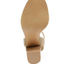 RAG&CO DOLPH STACK BLOCK HEELED SANDAL