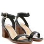 RAG&CO DOLPH STACK BLOCK HEELED SANDAL
