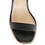 RAG&CO DOLPH STACK BLOCK HEELED SANDAL