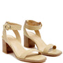 RAG&CO DOLPH STACK BLOCK HEELED SANDAL