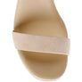 RAG&CO PORTIA LEATHER WEDGE SANDAL