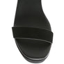 RAG&CO PORTIA LEATHER WEDGE SANDAL