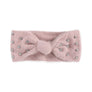 Winter Rhinestone Fuzzy Headband