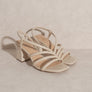 OASIS SOCIETY Ashley - Wooden Heel Sandal