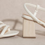 OASIS SOCIETY Ashley - Wooden Heel Sandal
