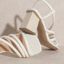 OASIS SOCIETY Ashley - Wooden Heel Sandal