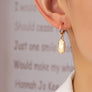 THREE PAIR SET CHARM DROP EARRINGS