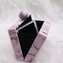 Women Marble Pattern Acrylic Clutch Bag