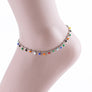 COLORFUL BEADS ANKLET