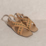 OASIS SOCIETY Kylie - Studded Cross Band Sandal