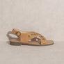 OASIS SOCIETY Kylie - Studded Cross Band Sandal