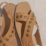 OASIS SOCIETY Kylie - Studded Cross Band Sandal