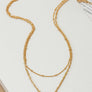 zodiac sign pendant necklace with rhinestones