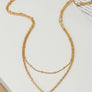 zodiac sign pendant necklace with rhinestones