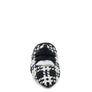 London Rag MARIANA WOVEN FLAT MULES WITH TASSELS