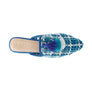 London Rag MARIANA WOVEN FLAT MULES WITH TASSELS