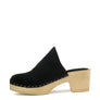 RAG & CO DARCIE TAUPE SUEDE CLOGS