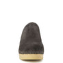 RAG & CO DARCIE TAUPE SUEDE CLOGS