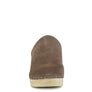 RAG & CO DARCIE TAUPE SUEDE CLOGS