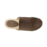 RAG & CO DARCIE TAUPE SUEDE CLOGS