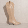 OASIS SOCIETY Samara - Embroidered Tall Boot