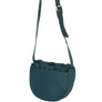 DIONA J QUILT PLEATED ROUNDED DESIGN SHOULDER CROSSBODY BAG COLOR TAN