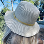 KIDSSTRAW BUCKET SUN HAT