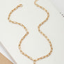 Smiley face pendant necklace