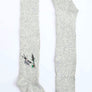 Hummingbird Wool Knee High Socks