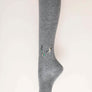 Hummingbird Wool Knee High Socks