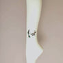 Hummingbird Wool Knee High Socks