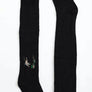 Hummingbird Wool Knee High Socks