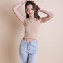 High Neck Racerback Brami Top