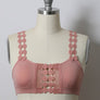 Boho Eye Lace Applique Bralette