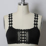 Boho Eye Lace Applique Bralette