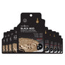 10p-Black Mud Firming Face Mask Pack Sheet