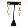 CHAIN DROP EARRING
