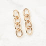 CHAIN DROP EARRING