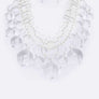 Acrylic Beads Bubble Necklace Set