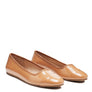 CAMELLA ROUND TOE BALLERINA FLAT SHOES