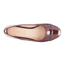CAMELLA ROUND TOE BALLERINA FLAT SHOES