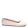 CAMELLA ROUND TOE BALLERINA FLAT SHOES
