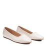 CAMELLA ROUND TOE BALLERINA FLAT SHOES