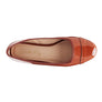 CAMELLA ROUND TOE BALLERINA FLAT SHOES