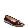 CAMELLA ROUND TOE BALLERINA FLAT SHOES